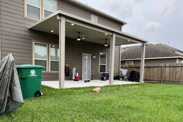 Patio Cover Installation Services