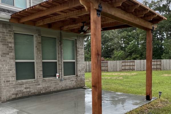 Pergola Installation and Repair Services