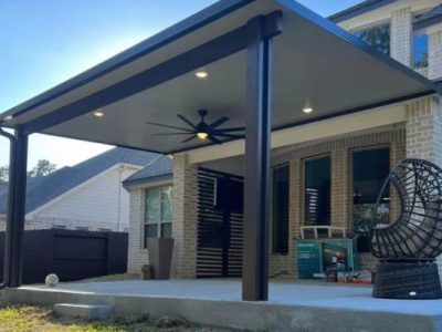 Custom Patio Cover Installation