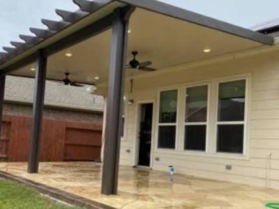 Residential Patio Cover Construction