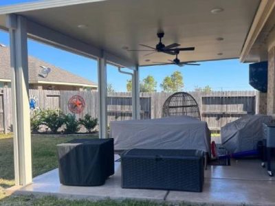 Residential Patio Cover Installation Services