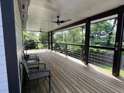 Residential Wooden Patio Cover Services