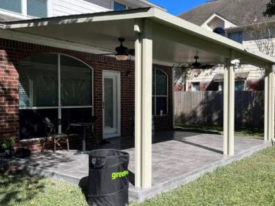 Solid Insulated Patio Cover Installation