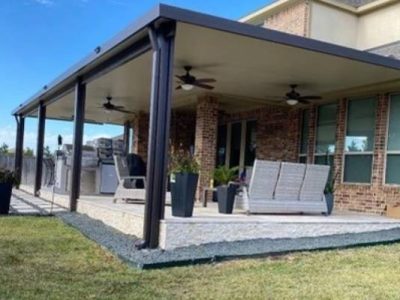 Solid Patio Cover Construction Services