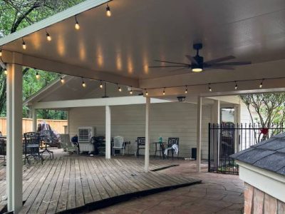 Wooden Patio Cover Installation Services