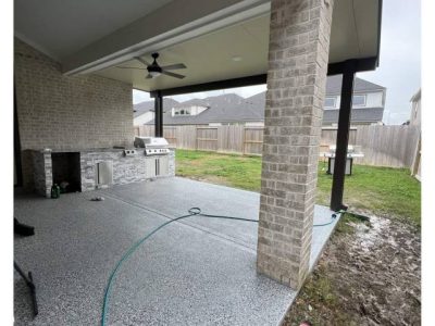 Custom Patio Installation