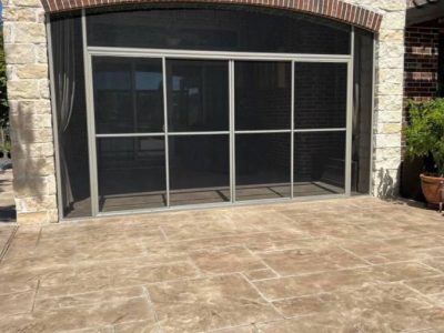 Glass Screen Enclosure Installation Service