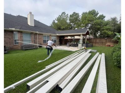 Home Custom Patio Cover Installation