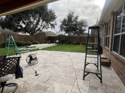 Home Custom Patio Cover Installation Project