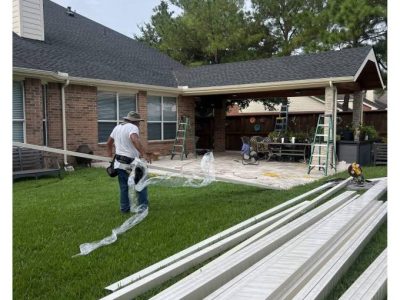 Home Custom Patio Cover Installation Service