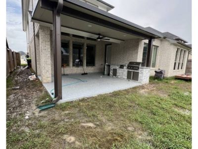 Home Outdoor Kitchen Installation