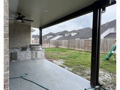 Home Outdoor Kitchen Installation Service