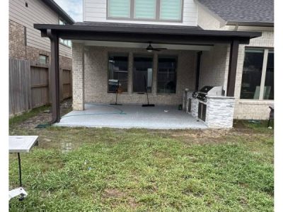 Home Patio Cover Installation