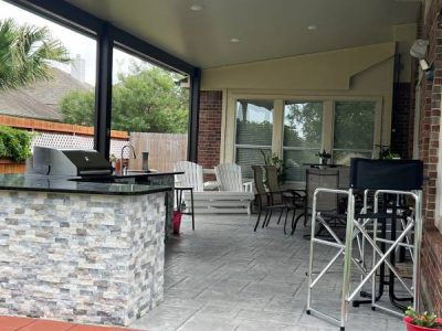 New Outdoor Kitchen Installation Service