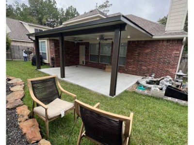 New Patio Cover Installation