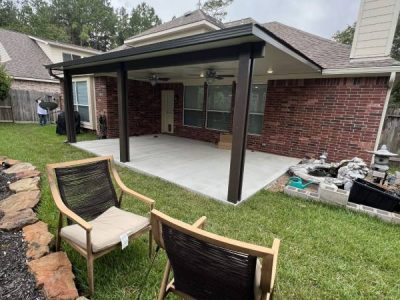 New Patio Cover Installation Project