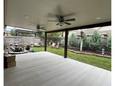 New Patio Cover Installation Service