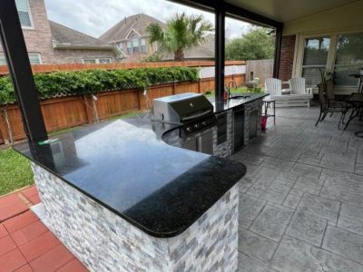 Outdoor Kitchen Construction Service