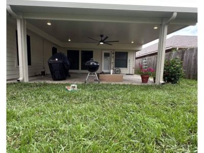 Outdoor Patio Cover Installation