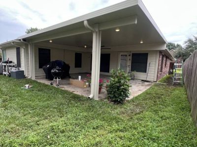 Outdoor Patio Cover Installation Service