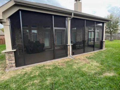 Patio Screen Enclosure Installation Service