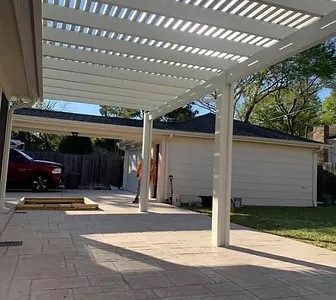 Residential Custom Patio Cover