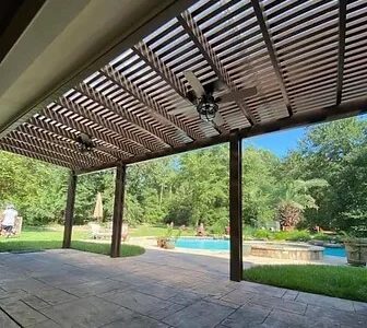 Residential Custom Patio Cover Installation Service